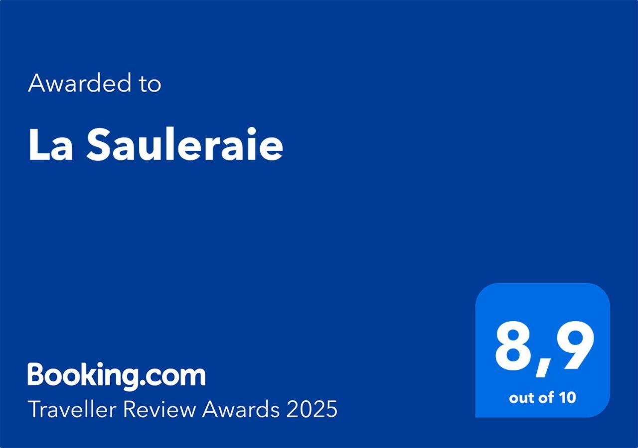مبيت وإفطار Frazé La Sauleraie المظهر الخارجي الصورة